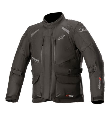 מעיל אדוונצ׳ר ANDES V3 DRYSTAR שחור