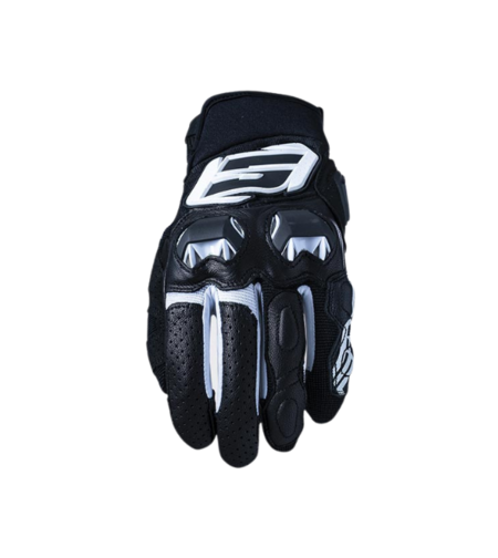 כפפות כביש FIVE SF3 שחור/לבן