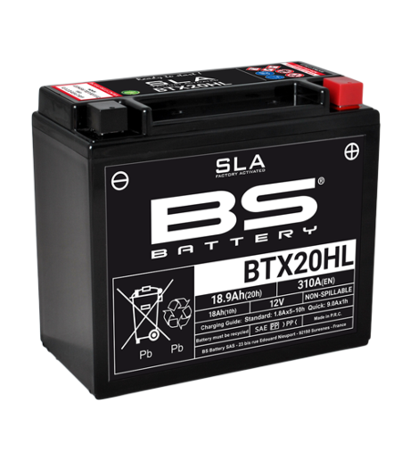 מצבר BS BATTERY SLA BTX20HL (FA)