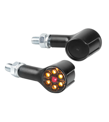 זוג וינקרים אחוריים לד עגולים עם תאורת בלם LAMPA