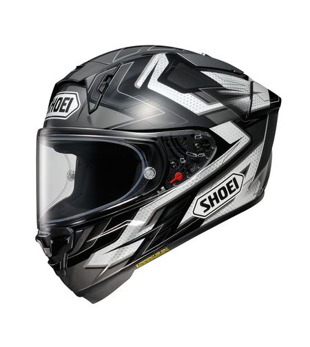 קסדת SHOEI X-SPR PRO ESCALATE TC-5 שחור/אפור/לבן