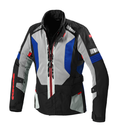 מעיל קיץ SPIDI Terranet Windout רשת שחור/כחול/אפור