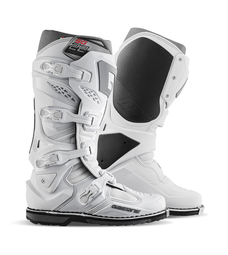 מגפי מוטוקרוס GAERNE SG22 לבן