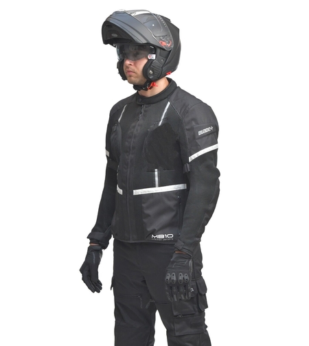 מעיל קיץ BLADE MB-10 + שכבת בידוד חיצונית