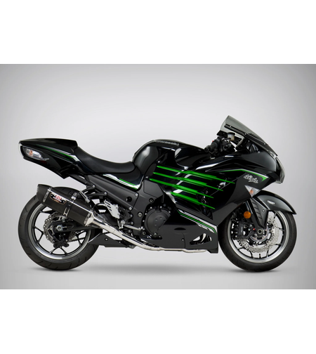 מפלט מלא Yoshimura KAWASAKI ZZR1400/ZX14R 12-23 דגם R-77 קרבון