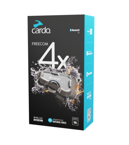 דיבורית לקסדה - CARDO FREECOM 4X