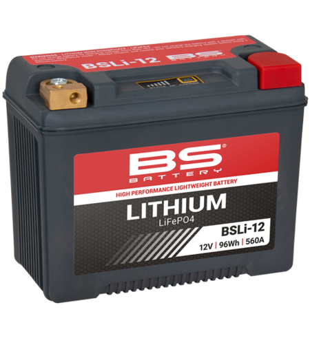 מצבר ליתיום BS BATTERY BSLI-12