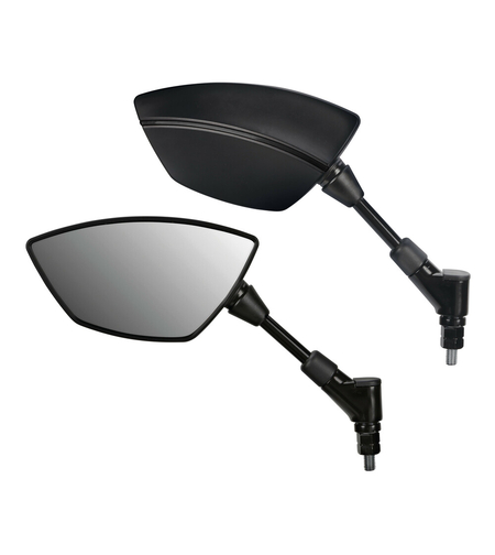 זוג מראות מתכווננות דגם LAMPA Bat