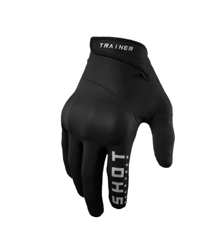 כפפות שטח חורף SHOT Trainer שחור