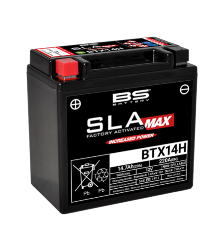 מצבר BS BATTERY SLA BTX14H MAX (FA)