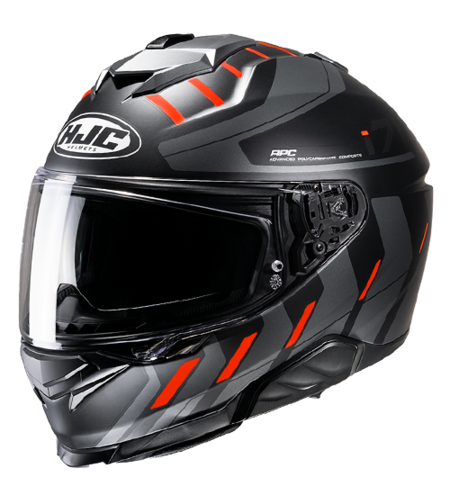 קסדה HJC i71 SIMO שחור/אפור/אדום