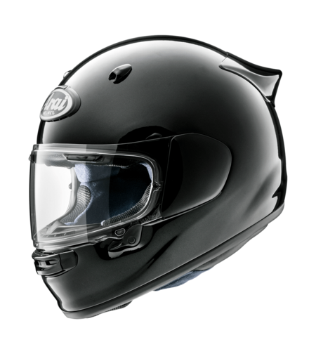 קסדה מלאה שחור מבריק - Arai Quantic