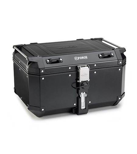 ארגז אלומיניום 58 ליטרים KAPPA K´FORCE שחור