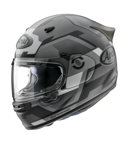 קסדה מלאה אפור מט - Arai Quantic