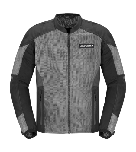 מעיל קיץ SPIDI Super Net רשת שחור/אפור