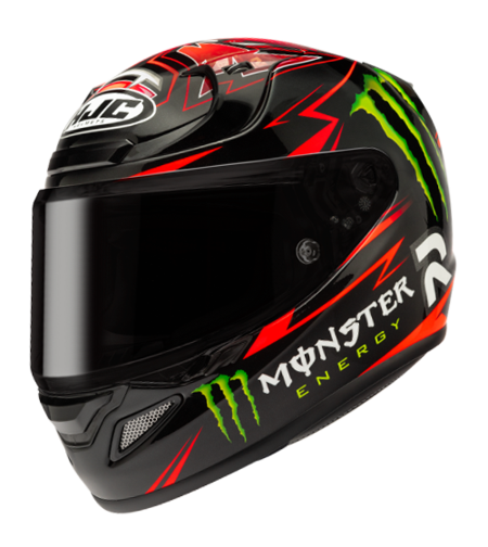 קסדה  HJC RPHA12 QUARTARARO REPLICA שחור/אדום