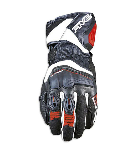 כפפות ספורטיביות FIVE RFX4 EVO שחור/לבן/אדום