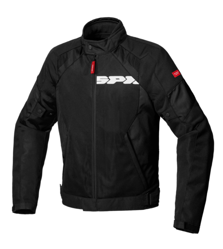 מעיל קיץ SPIDI FLASH EVO NET WINDOUT שחור