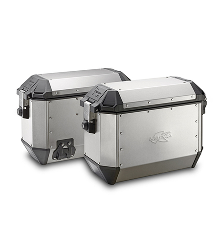 זוג ארגזי אלומיניום 36 ליטרים KAPPA MONOKEY® K´MISSION