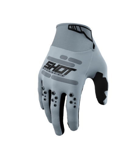 כפפות שטח SHOT Vision Grey אפור