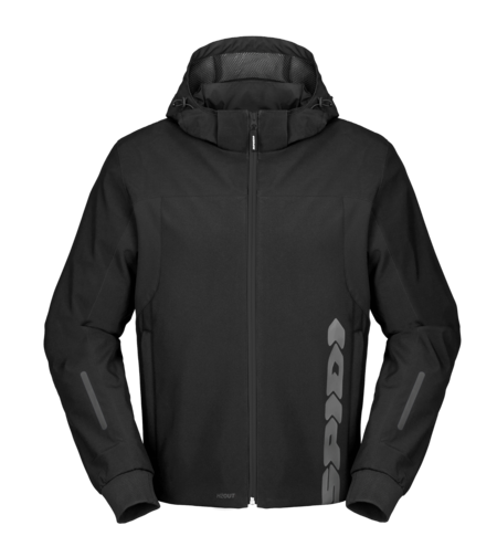 מעיל קפוצ׳ון SPIDI Hoodie H2Out II שחור