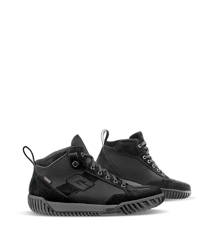 נעלי רכיבה מאווררות מוגנות מים GAERNE G.RAZOR Gore-Tex שחור