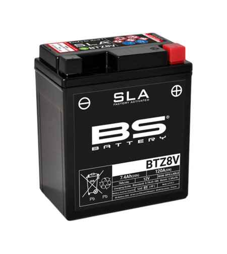 מצבר BS BATTERY SLA BTZ8V (FA)