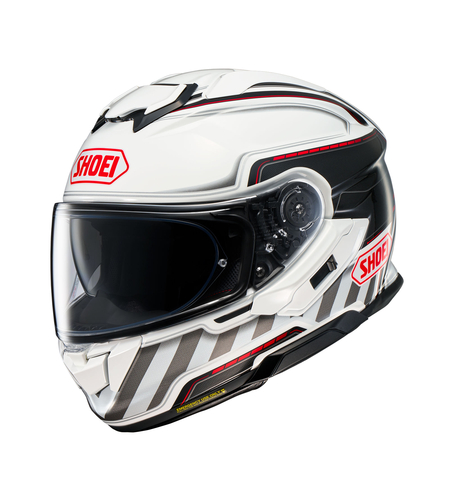 קסדת SHOEI GT-AIR3 DISCIPLINE TC-6 לבן/שחור