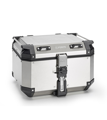 ארגז אלומיניום 48 ליטרים כסוף KAPPA MONOKEY® K´FORCE