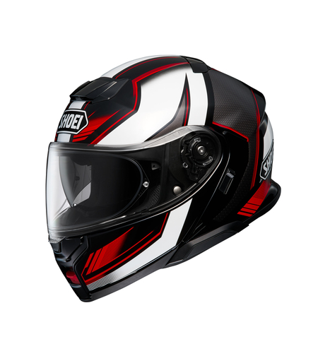קסדת SHOEI NEOTEC 3 GRASP TC-5 שחור/אדום/לבן