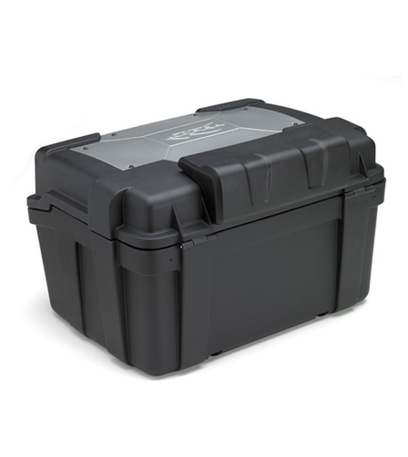 ארגז מרובע אחורי/צד 46 ליטרים גימור ניקל KAPPA KGR46 GARDA