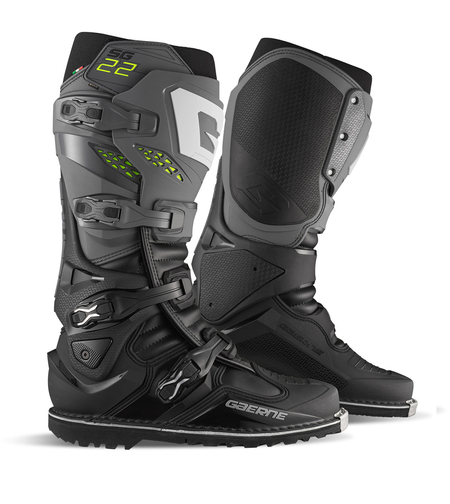 מגפי אנדורו GAERNE SG22 Enduro Gore-Tex שחור/אפור