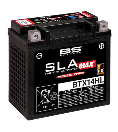 מצבר BS BATTERY BTX14HL MAX