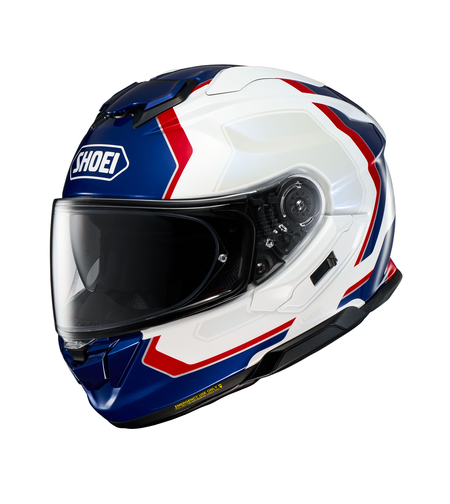 קסדת SHOEI GT-AIR3 REALM TC-10 לבן/כחול/אדום