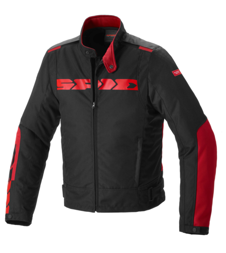 מעיל רב-עונתי Spidi Solar H2OUT שחור/אדום