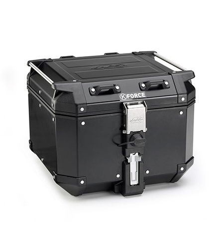 ארגז אלומיניום 42 ליטרים KAPPA MONOKEY® K´FORCE שחור