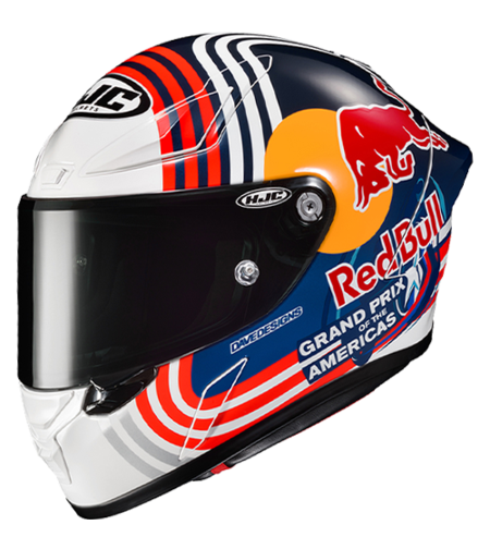 קסדה HJC RPHA1 RED BULL AUSTIN GP כחול/לבן/אדום