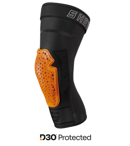 מגן ברך גרב SHOT RACE D3O שחור