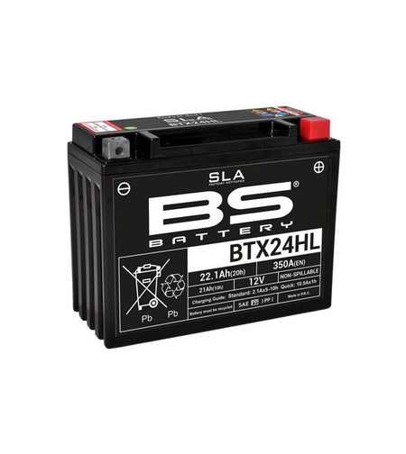 מצבר BS BATTERY SLA - BTX24HL (FA)