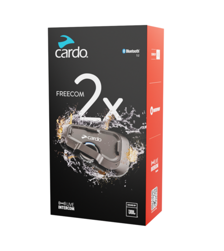 דיבורית לקסדה - CARDO FREECOM 2X