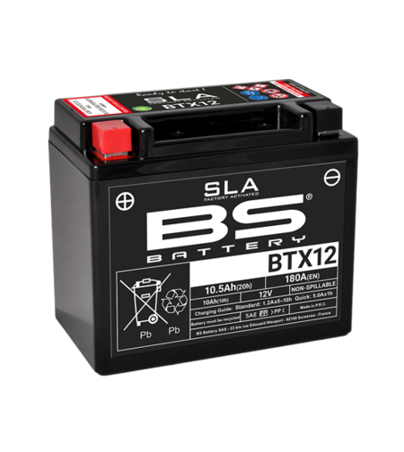 מצבר BS BATTERY SLA BTX12 (FA)