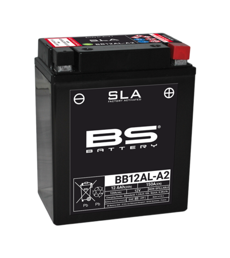 מצבר (BS BATTERY SLA BB12AL-A2 (FA