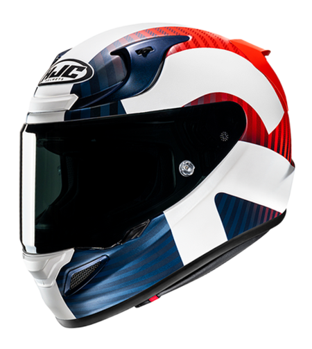 קסדה HJC RPHA12 OTTIN כחול/אדום/לבן