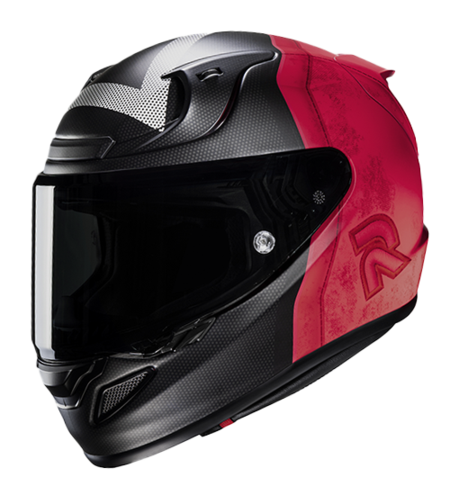 קסדה HJC RPHA 12 SQUID GAME NETFLIX משחקי הדיונון שחור/אדום