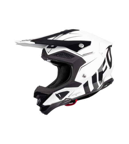 קסדת שטח UFO Diamond לבן מט