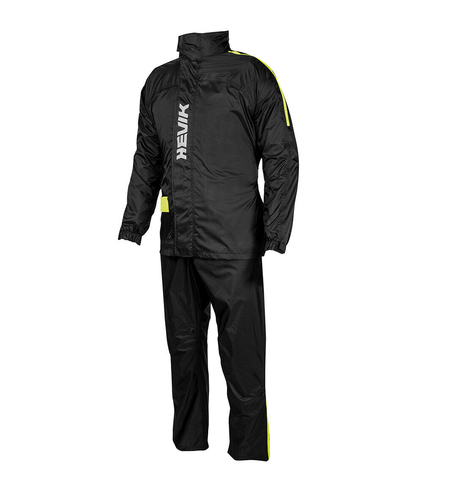 חליפת גשם כולל כובע לגשם כבד Hevik Rainstop