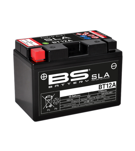 מצבר BS BATTERY SLA BT12A (FA)