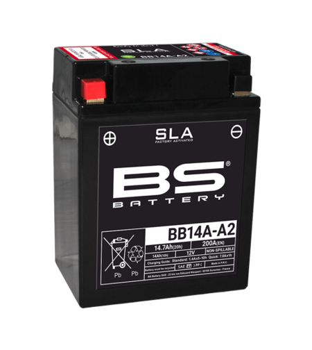 מצבר BS BATTERY SLA BB14A-A2 (FA)