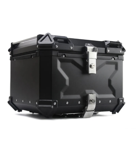 ארגז אלומיניום שחור 55 ליטר BOXPERT