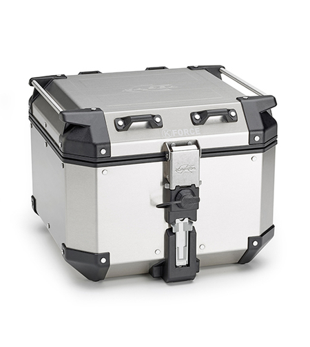 ארגז אלומיניום 42 ליטרים כסוף KAPPA MONOKEY® K´FORCE